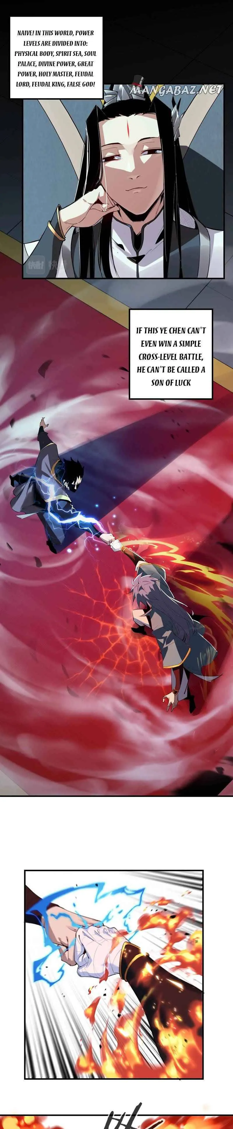 Me, The Heavenly Destined Villain Chapter 1 Online - página 16