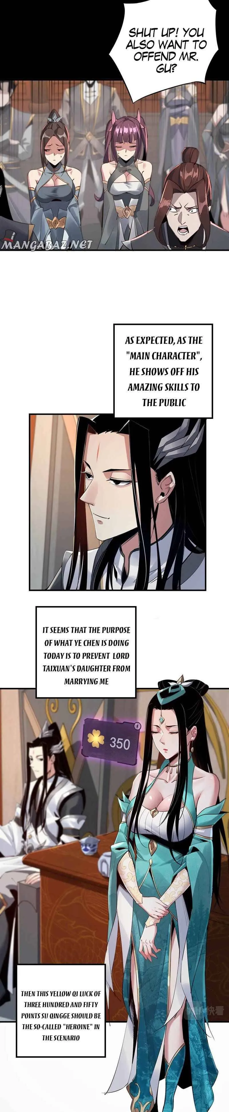 Me, The Heavenly Destined Villain Chapter 1 Online - página 19