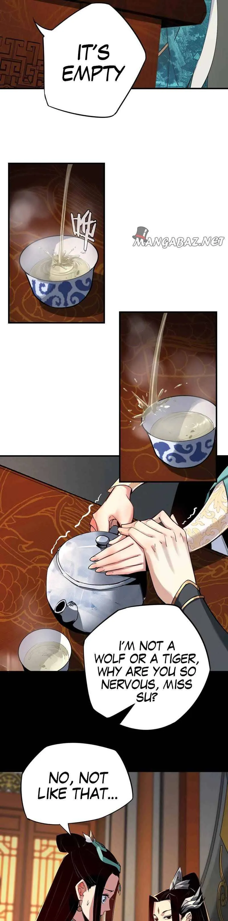 Me, The Heavenly Destined Villain Chapter 1 Online - página 22