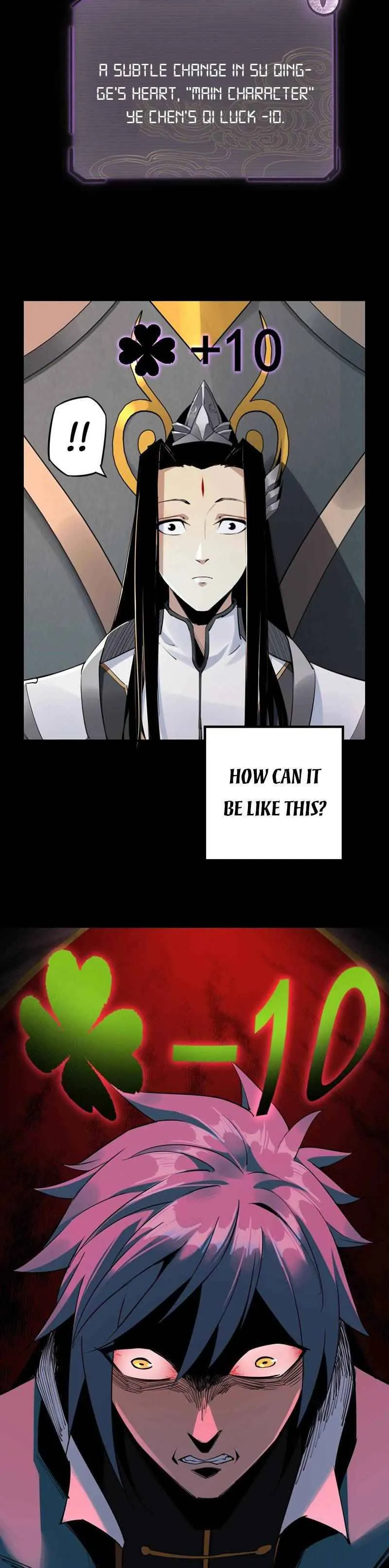 Me, The Heavenly Destined Villain Chapter 1 Online - página 24