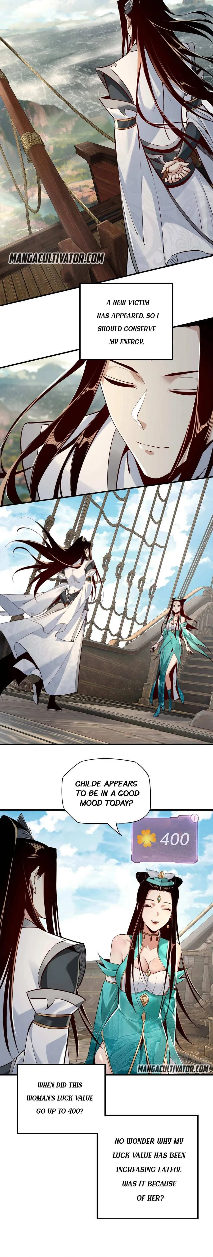 Me, The Heavenly Destined Villain Chapter 10 Online - página 6