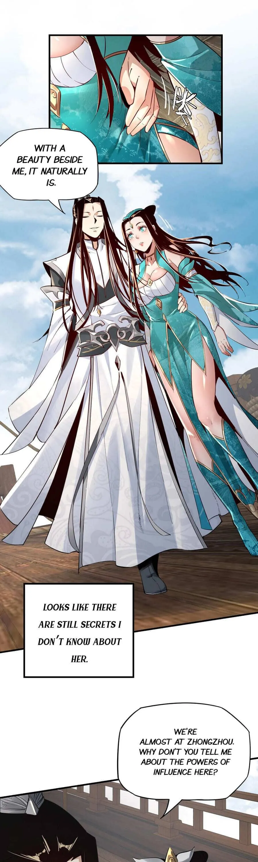 Me, The Heavenly Destined Villain Chapter 10 Online - página 7