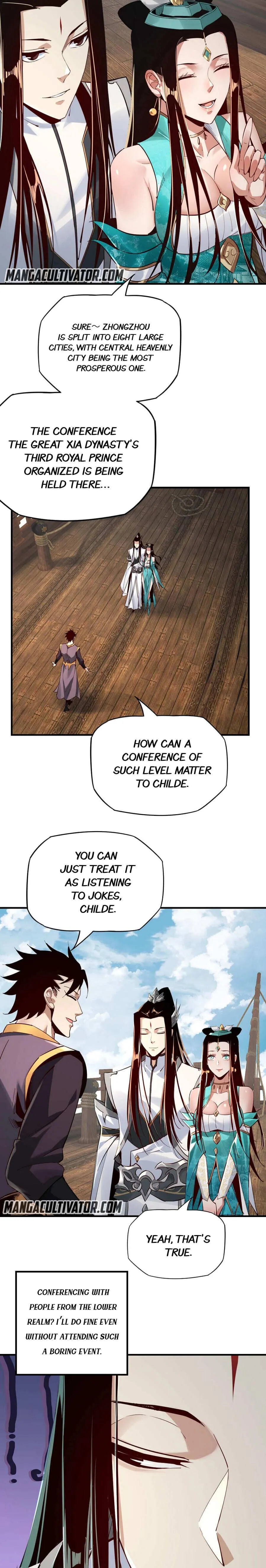 Me, The Heavenly Destined Villain Chapter 10 Online - página 8