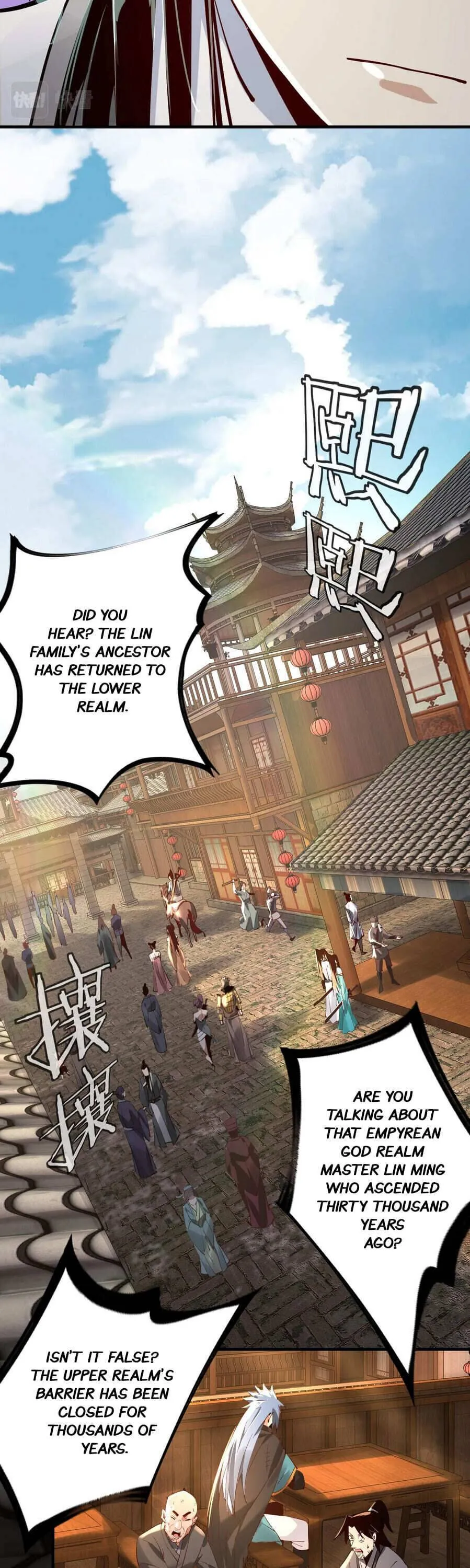 Me, The Heavenly Destined Villain Chapter 10 Online - página 9