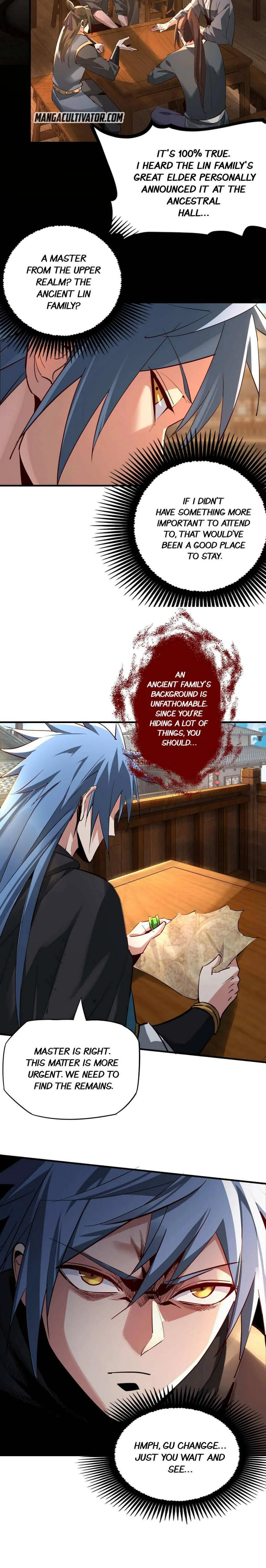 Me, The Heavenly Destined Villain Chapter 10 Online - página 10