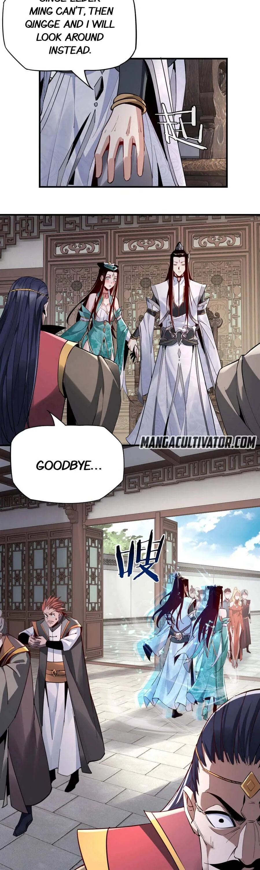 Me, The Heavenly Destined Villain Chapter 10 Online - página 13