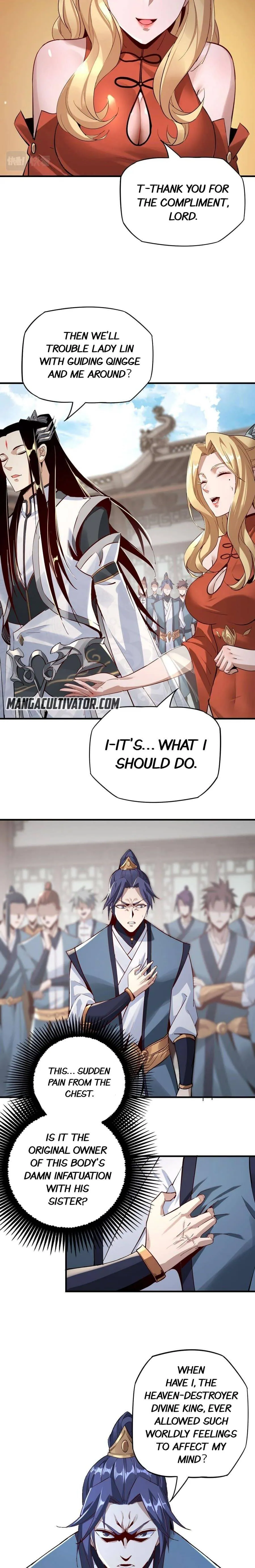 Me, The Heavenly Destined Villain Chapter 10 Online - página 16