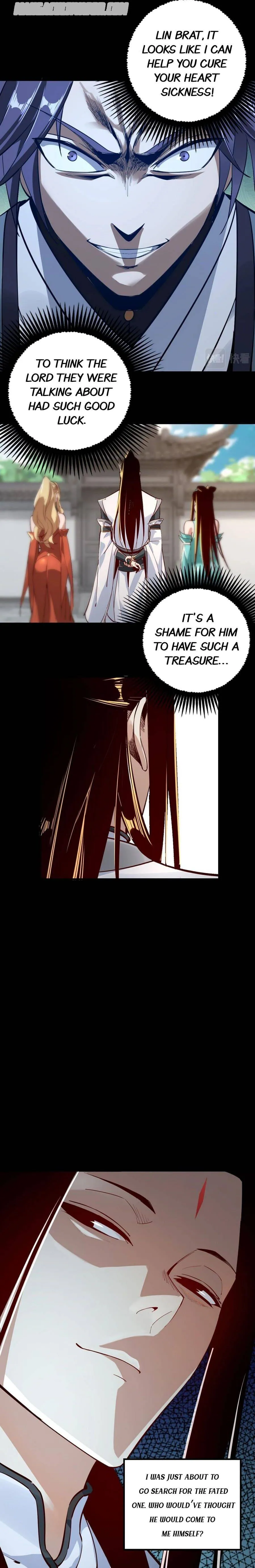 Me, The Heavenly Destined Villain Chapter 10 Online - página 18