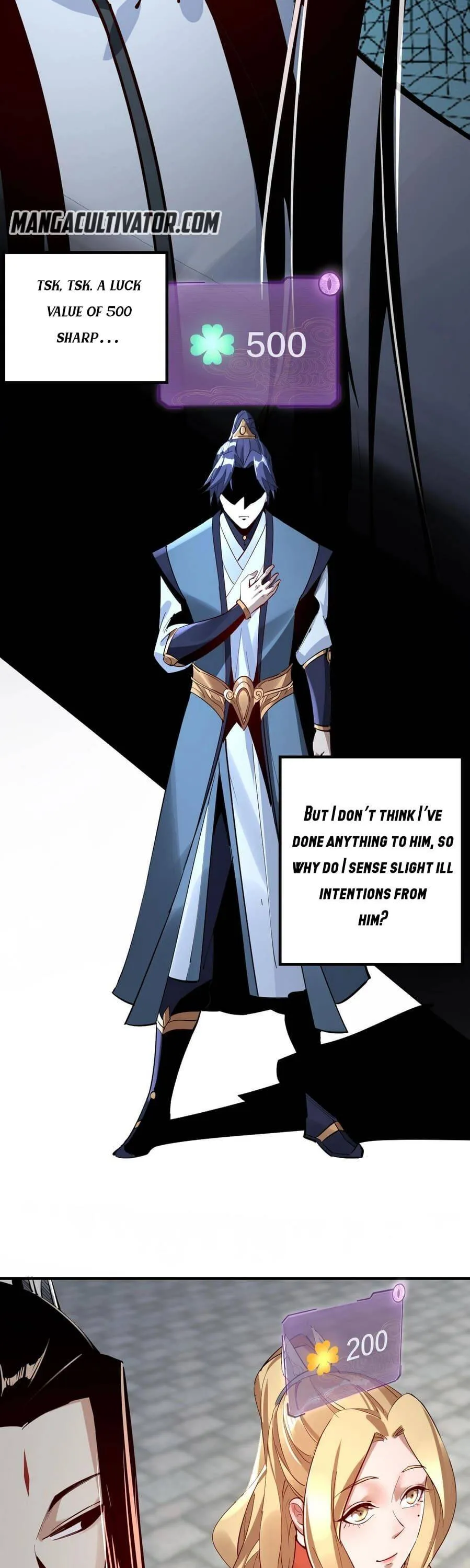 Me, The Heavenly Destined Villain Chapter 10 Online - página 19