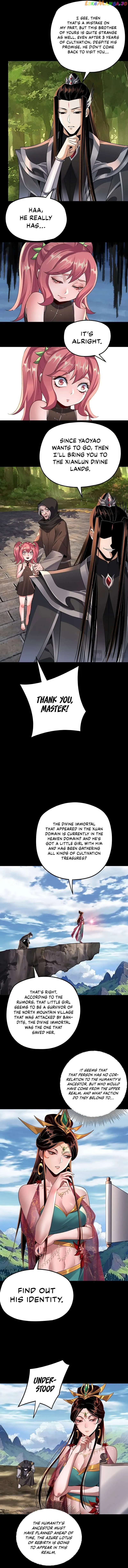 Me, The Heavenly Destined Villain Chapter 105 Online - página 4