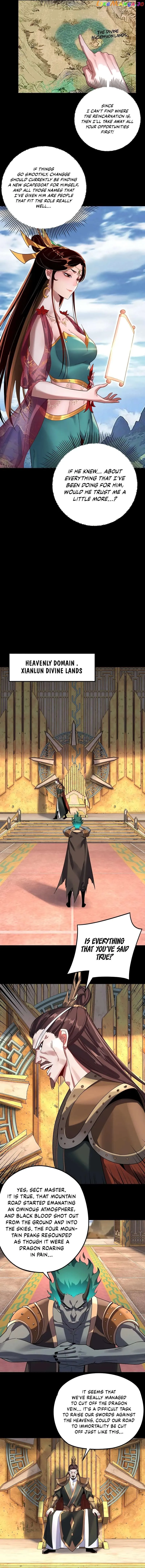 Me, The Heavenly Destined Villain Chapter 105 Online - página 5
