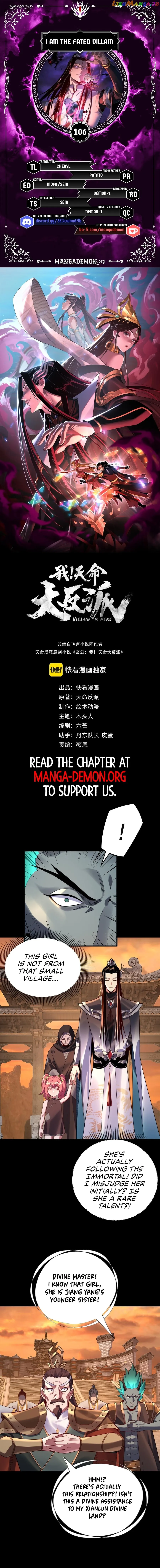 Me, The Heavenly Destined Villain Chapter 106 Online - página 2