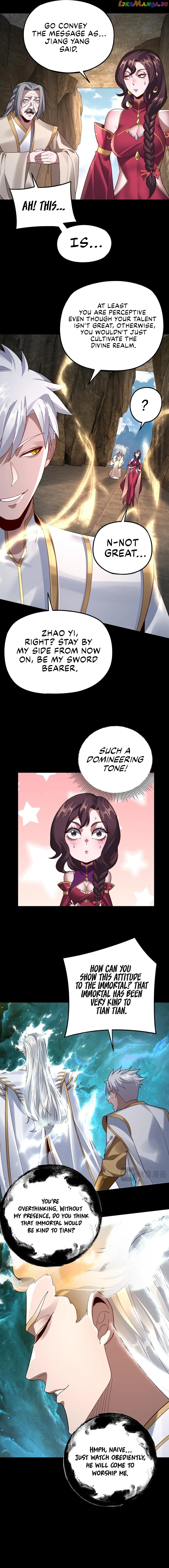 Me, The Heavenly Destined Villain Chapter 106 Online - página 9