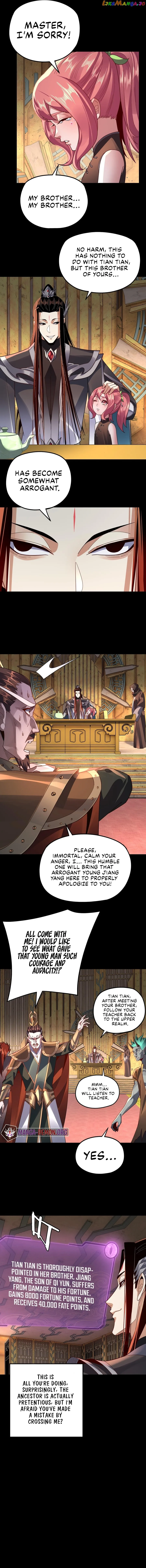Me, The Heavenly Destined Villain Chapter 106 Online - página 11