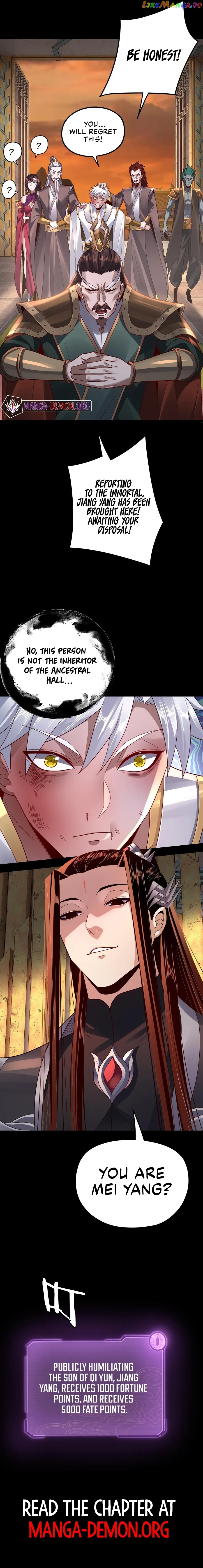 Me, The Heavenly Destined Villain Chapter 106 Online - página 13