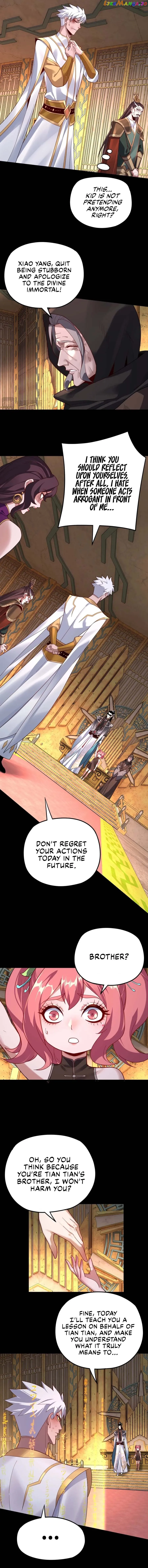 Me, The Heavenly Destined Villain Chapter 107 Online - página 3