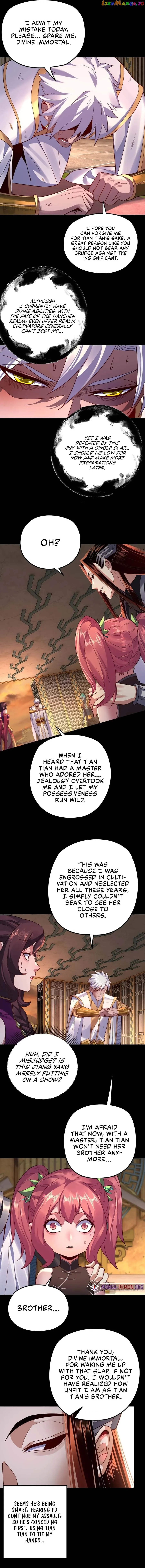 Me, The Heavenly Destined Villain Chapter 107 Online - página 5