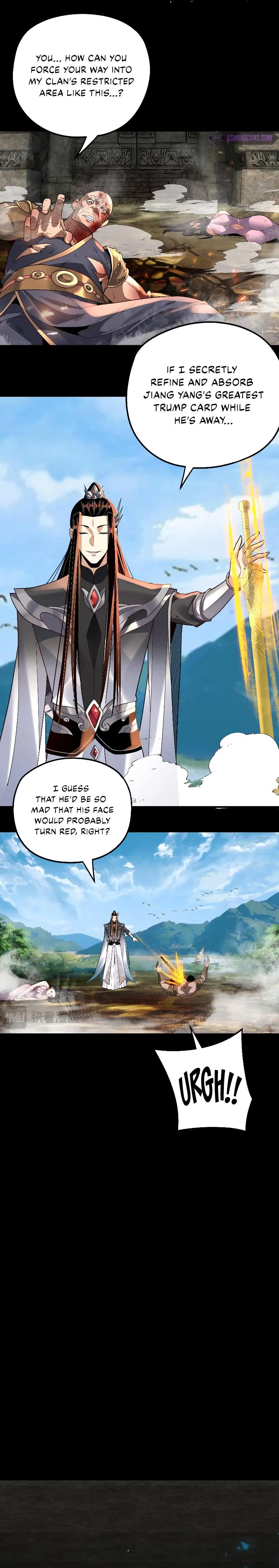 Me, The Heavenly Destined Villain Chapter 109 Online - página 3
