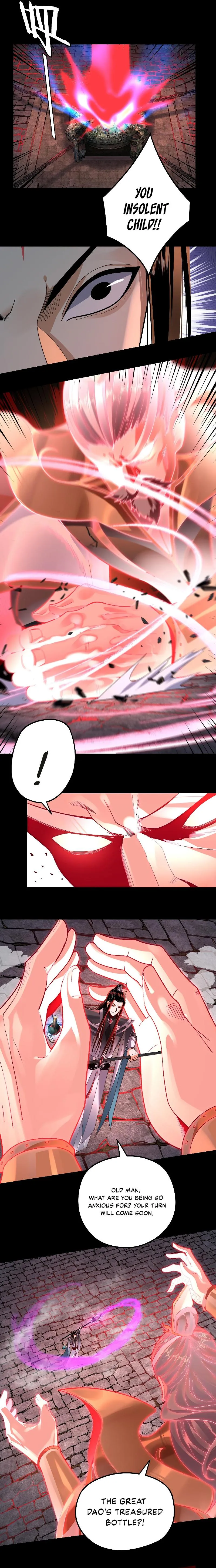 Me, The Heavenly Destined Villain Chapter 109 Online - página 5