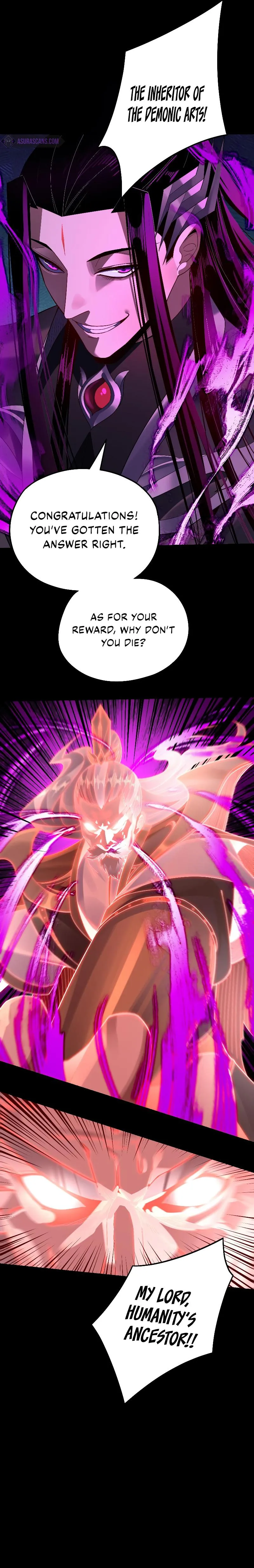Me, The Heavenly Destined Villain Chapter 109 Online - página 7