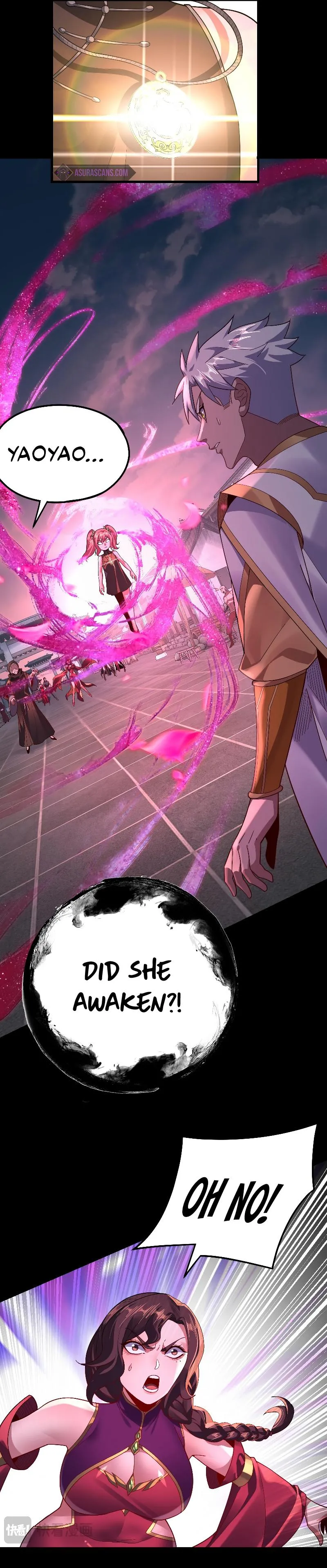 Me, The Heavenly Destined Villain Chapter 109 Online - página 9
