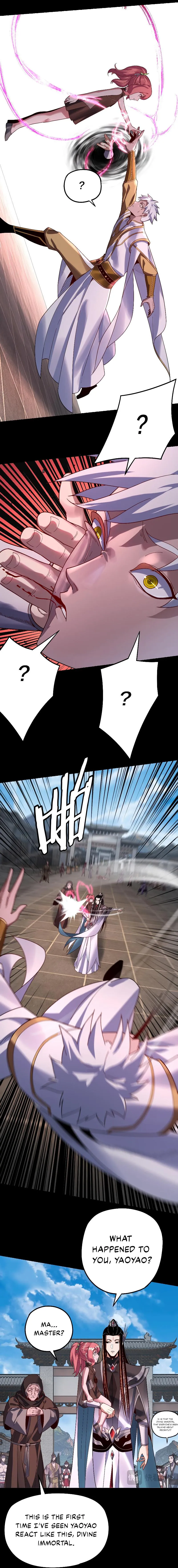 Me, The Heavenly Destined Villain Chapter 109 Online - página 12