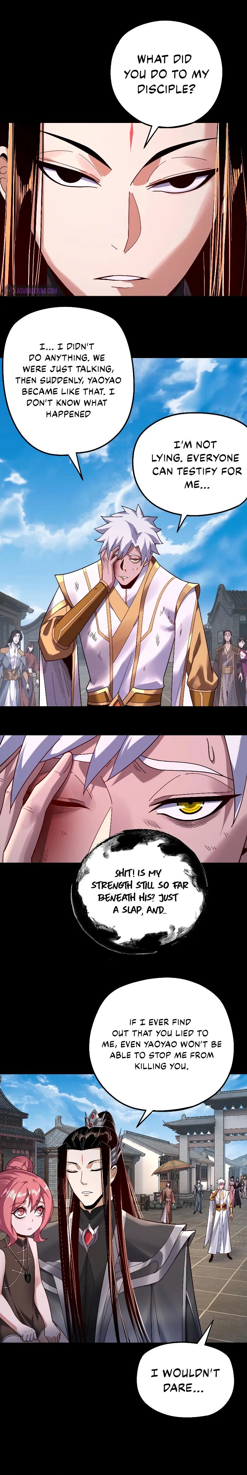 Me, The Heavenly Destined Villain Chapter 109 Online - página 13