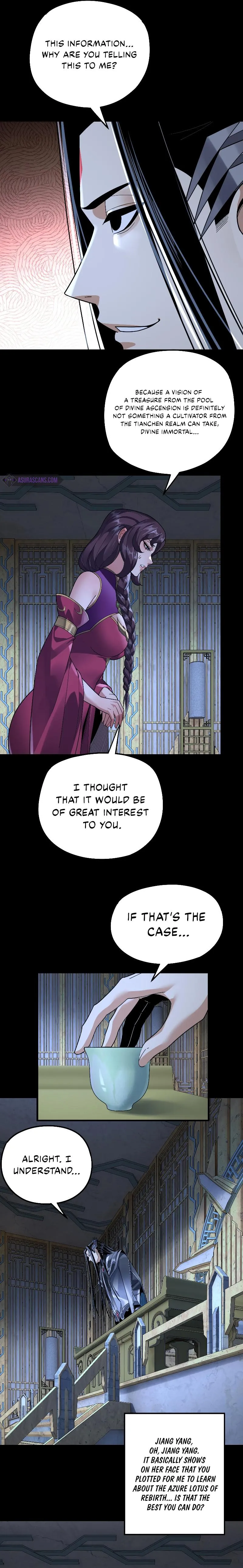 Me, The Heavenly Destined Villain Chapter 109 Online - página 17
