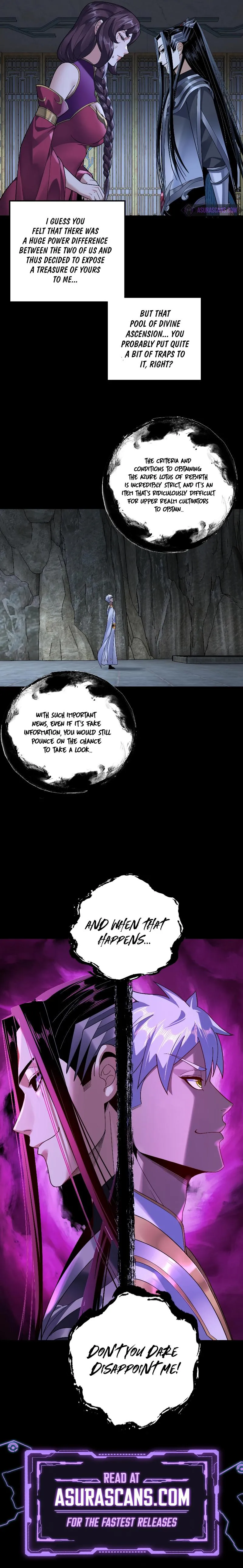 Me, The Heavenly Destined Villain Chapter 109 Online - página 18