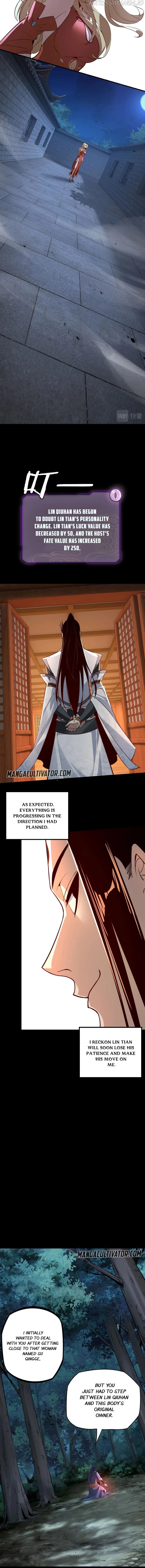 Me, The Heavenly Destined Villain Chapter 11 Online - página 7