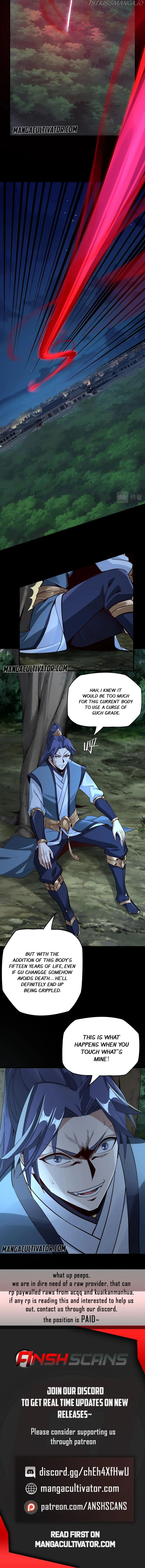 Me, The Heavenly Destined Villain Chapter 11 Online - página 9