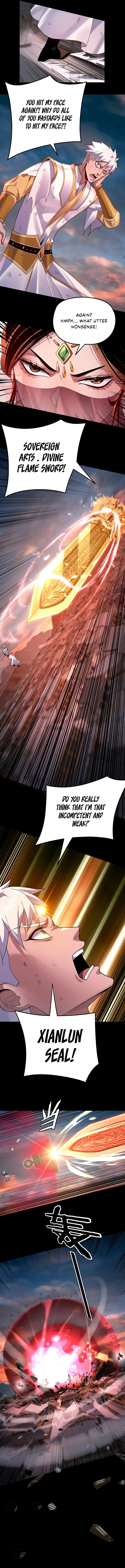 Me, The Heavenly Destined Villain Chapter 112 Online - página 5