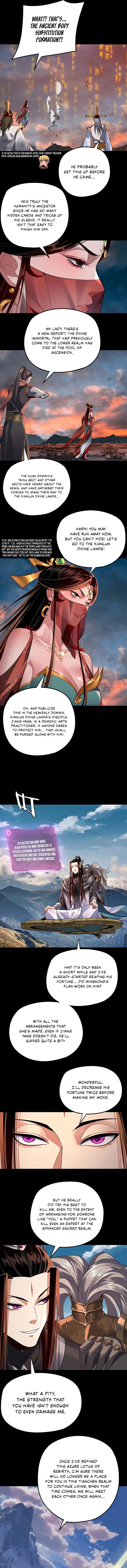 Me, The Heavenly Destined Villain Chapter 112 Online - página 8