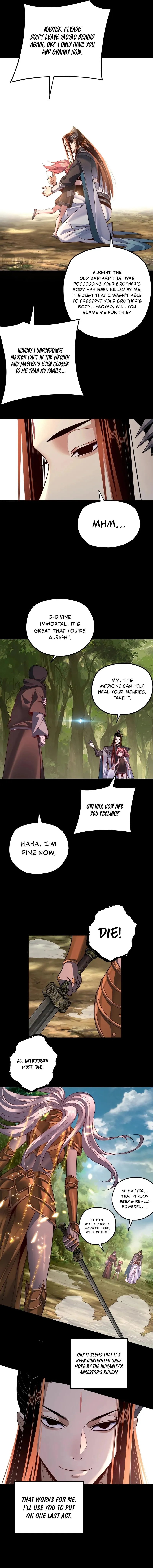 Me, The Heavenly Destined Villain Chapter 115 Online - página 8