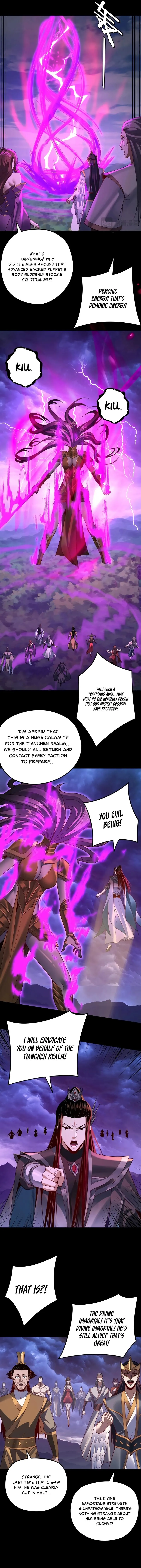 Me, The Heavenly Destined Villain Chapter 115 Online - página 9