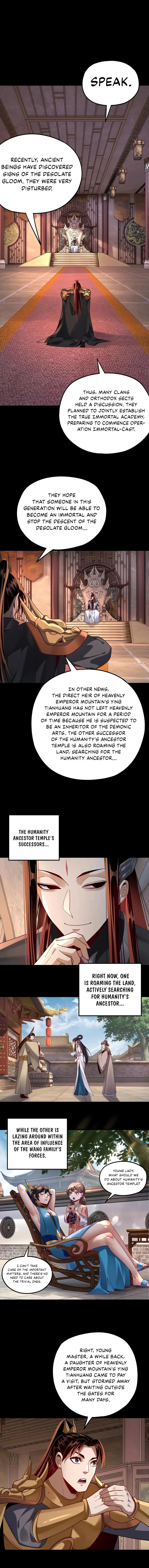Me, The Heavenly Destined Villain Chapter 116 Online - página 4
