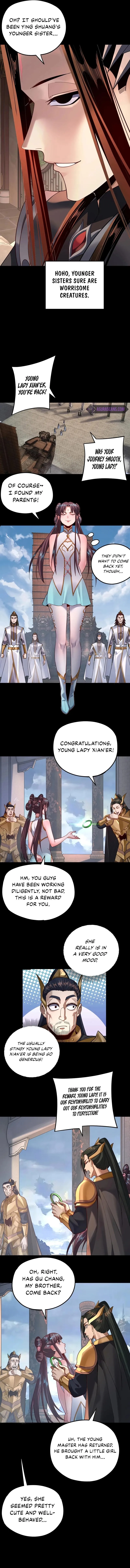 Me, The Heavenly Destined Villain Chapter 116 Online - página 5
