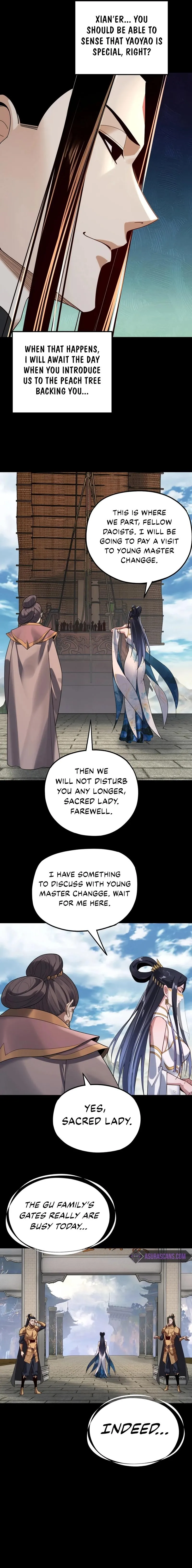 Me, The Heavenly Destined Villain Chapter 116 Online - página 8