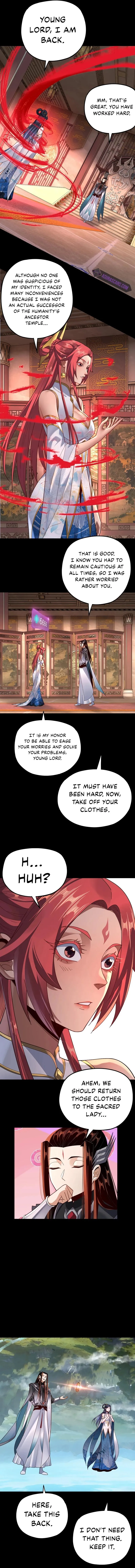 Me, The Heavenly Destined Villain Chapter 116 Online - página 9