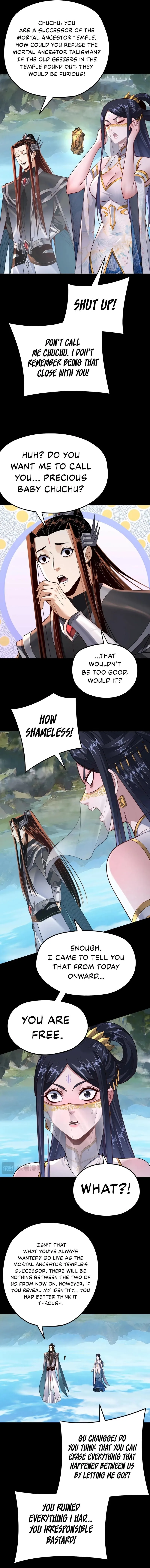 Me, The Heavenly Destined Villain Chapter 116 Online - página 10