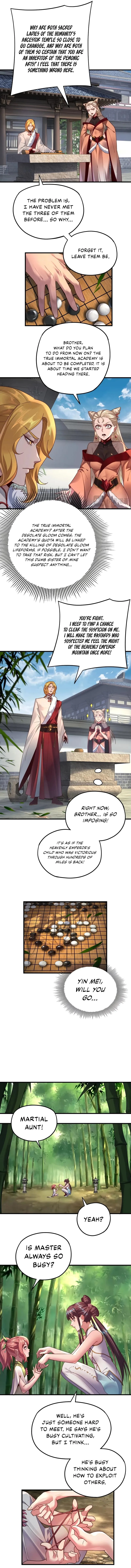 Me, The Heavenly Destined Villain Chapter 117 Online - página 3