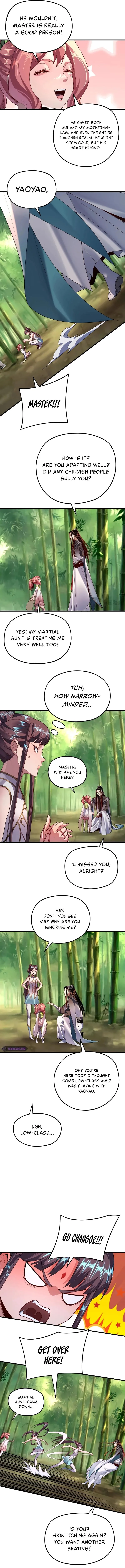 Me, The Heavenly Destined Villain Chapter 117 Online - página 4