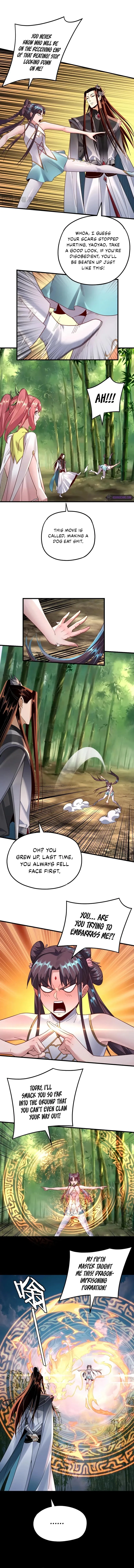 Me, The Heavenly Destined Villain Chapter 117 Online - página 5