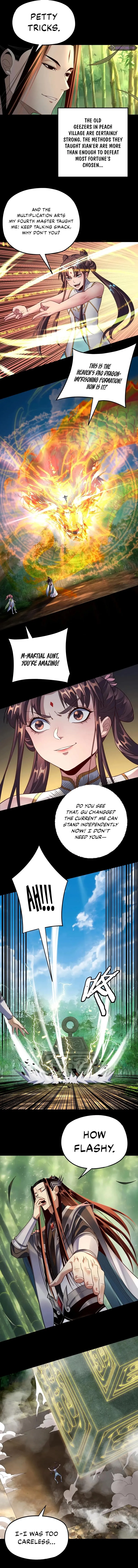 Me, The Heavenly Destined Villain Chapter 117 Online - página 6