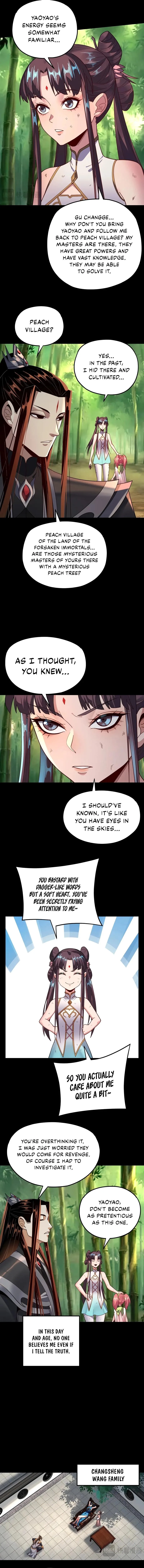 Me, The Heavenly Destined Villain Chapter 117 Online - página 8
