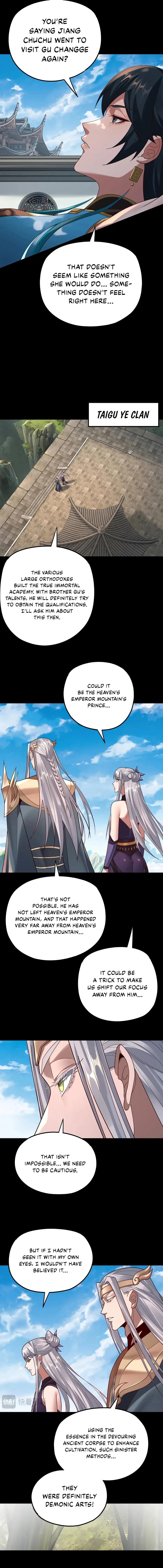 Me, The Heavenly Destined Villain Chapter 117 Online - página 9