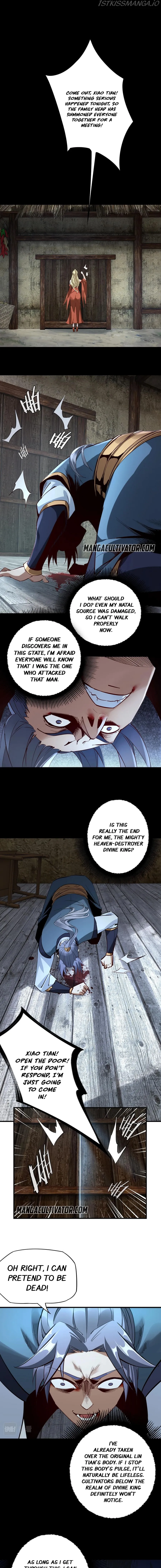Me, The Heavenly Destined Villain Chapter 12 Online - página 7