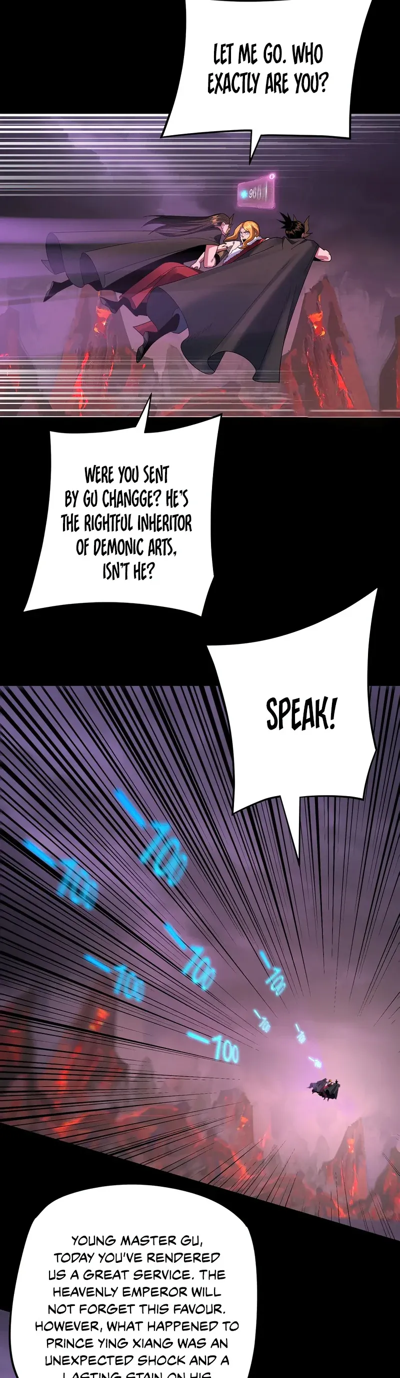 Me, The Heavenly Destined Villain Chapter 124 Online - página 2