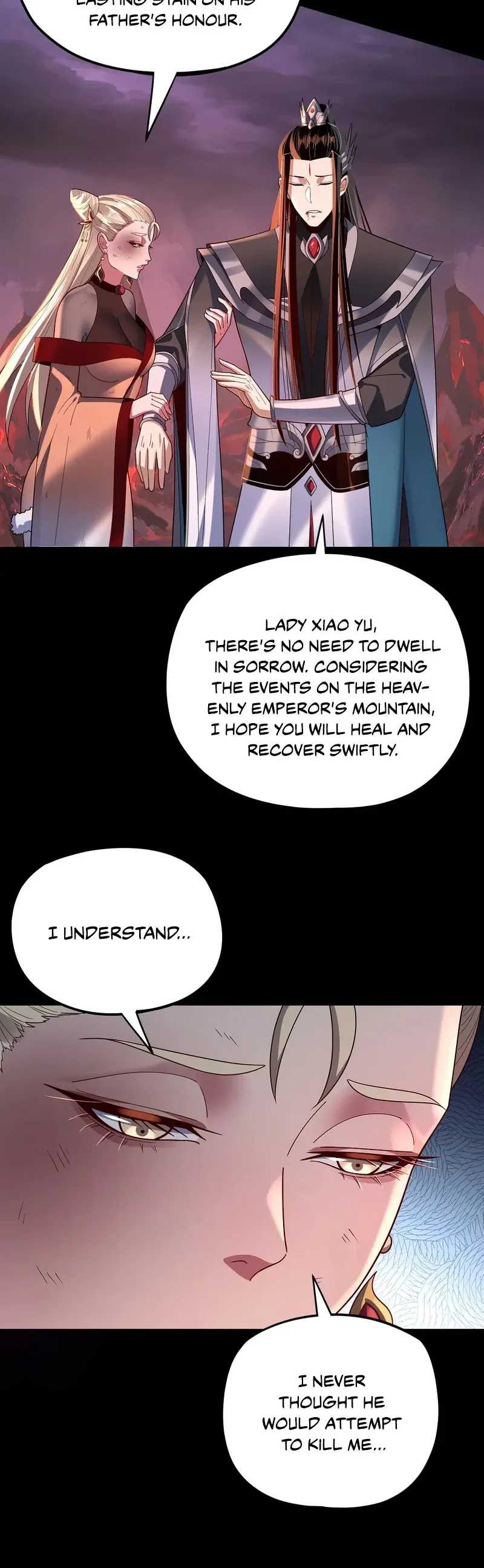 Me, The Heavenly Destined Villain Chapter 124 Online - página 3