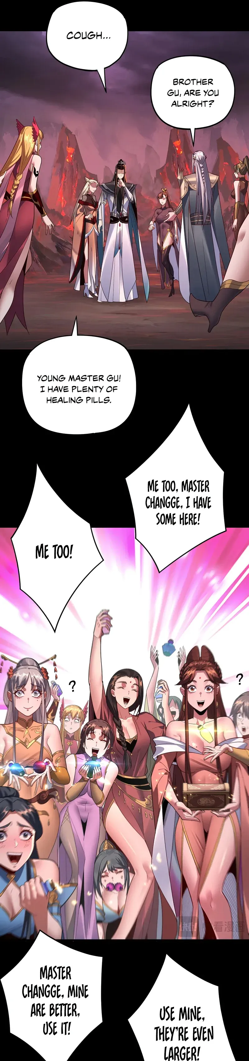 Me, The Heavenly Destined Villain Chapter 124 Online - página 4
